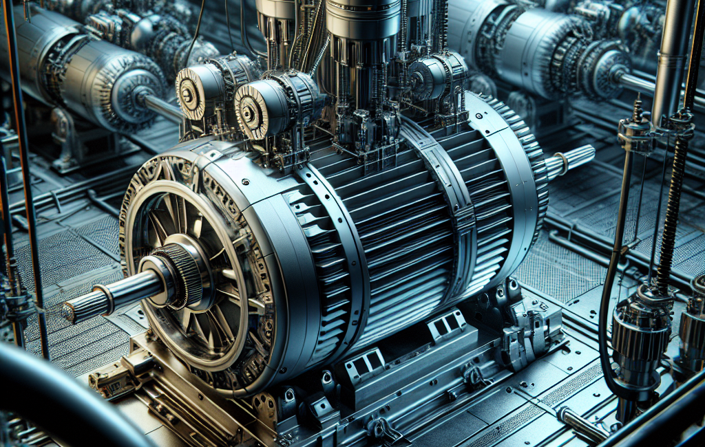 Electric motors drive modern machinery