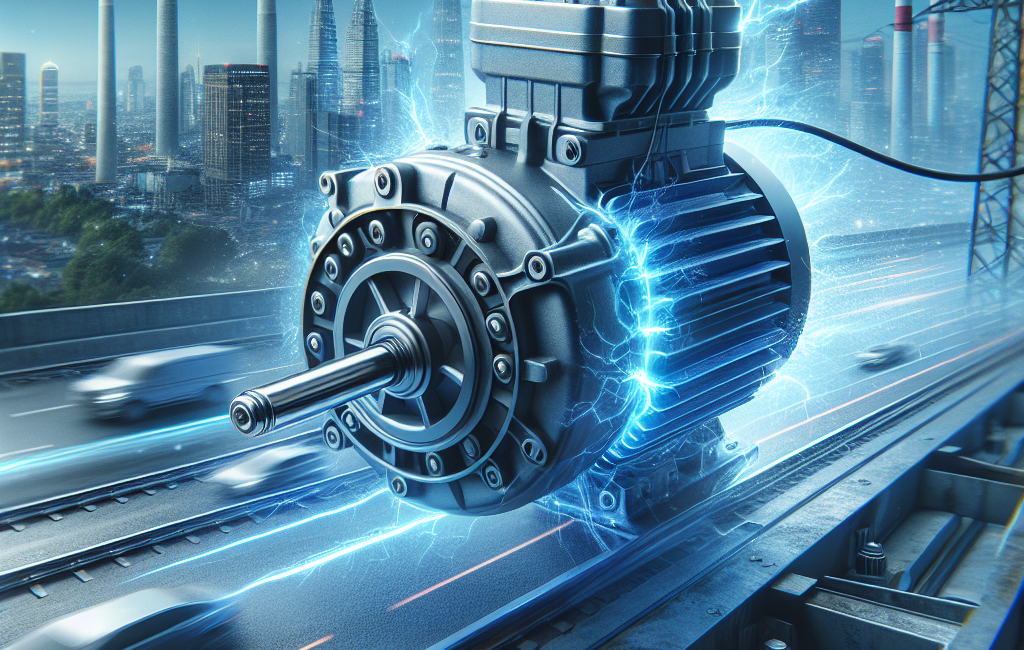 Powering progress with electric motors