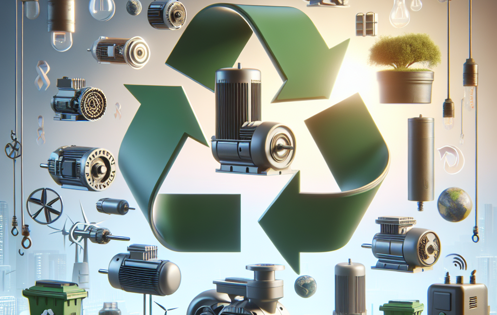 Motores eléctricos pivote del progreso y la sostenibilidad