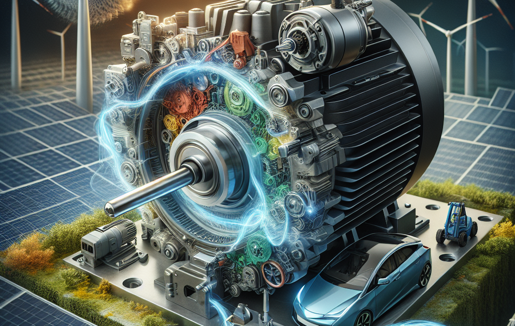 Motores eléctricos un núcleo vital para la sostenibilidad y avance tecnológico