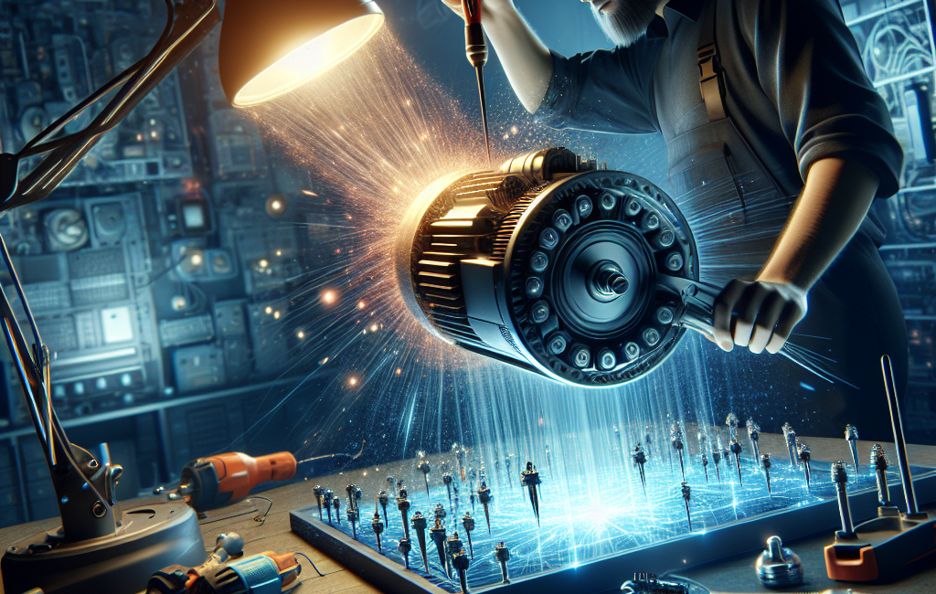 Elektriske motorer på jobb hvordan de transformerer hverdagen vår