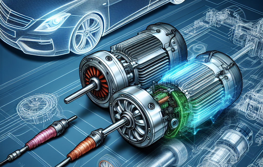 Sähkömoottorit vauhdittavat tulevaisuutta