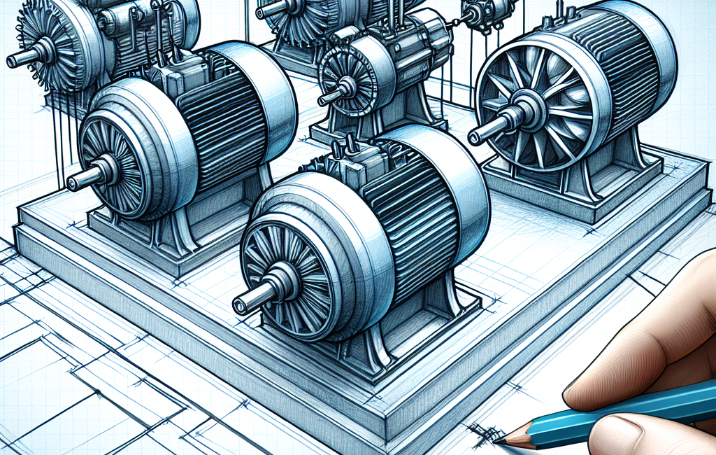 Elektriske motorer drivkraften bag vores teknologi