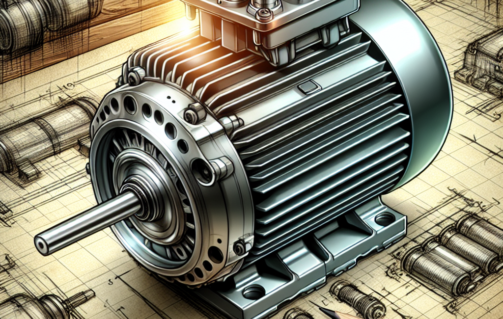 Elektriske motorer kernen i moderne teknologi