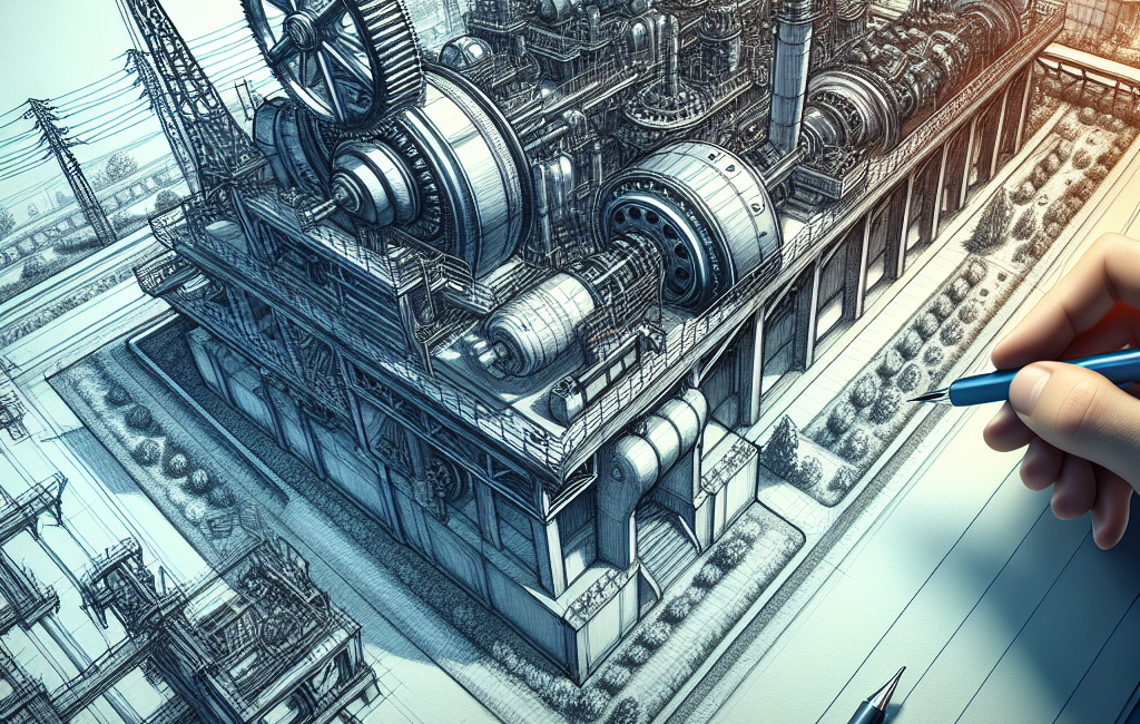 Silové stroje pro moderní průmysl