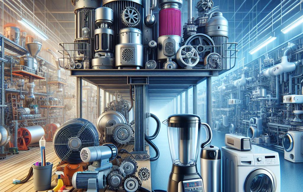 Elektromotory revoluce v průmyslu a domácnostech