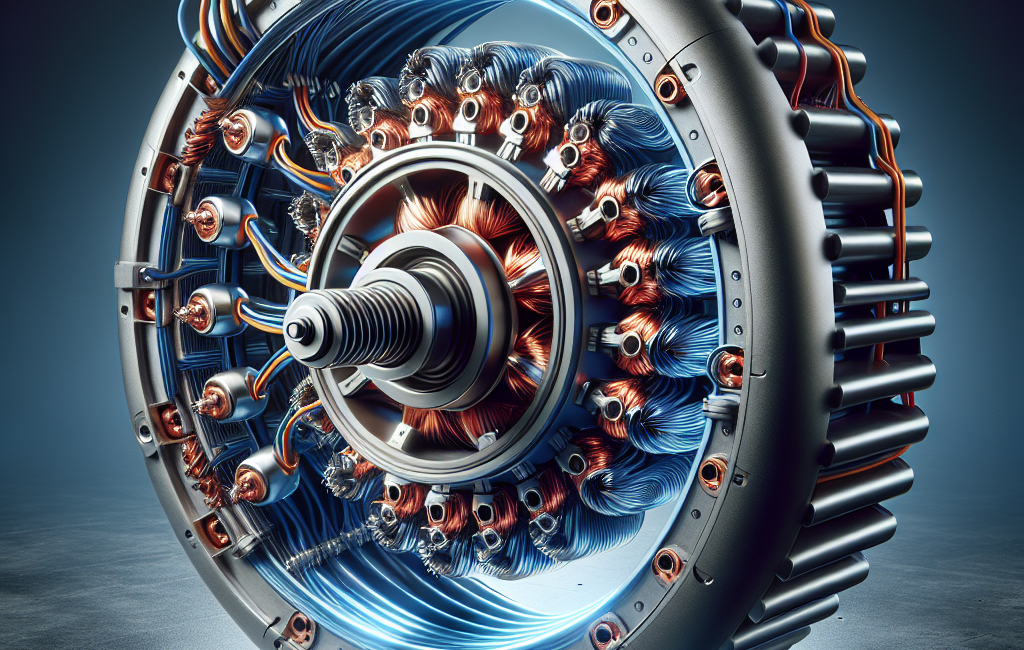 Výkon a spolehlivost s kroužkovými elektromotory