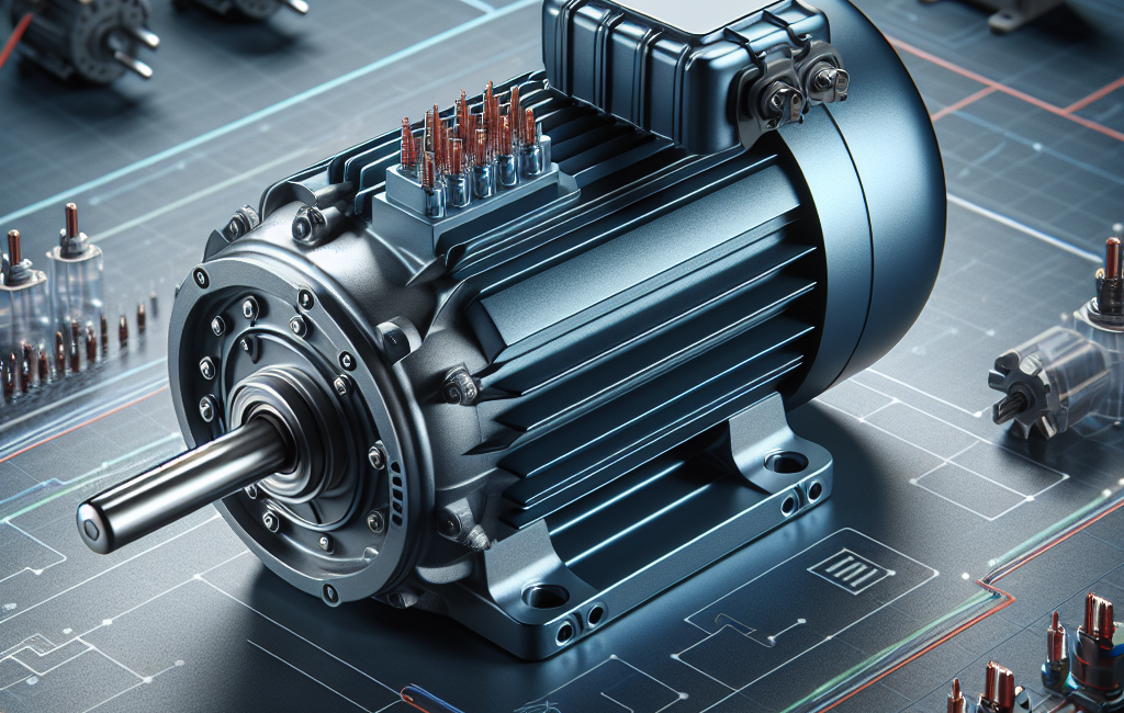 Elektromotor LC klíčem k efektivitě ve tvém průmyslu