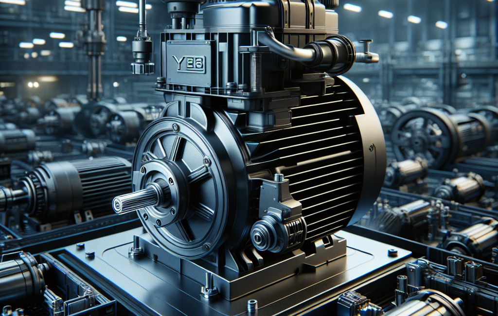Elektromotory Y3 spolehlivá volba pro váš průmysl