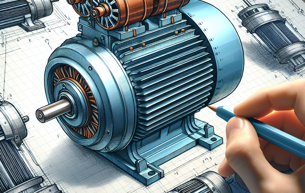 Třífázové elektromotory jako srdce průmyslových strojů