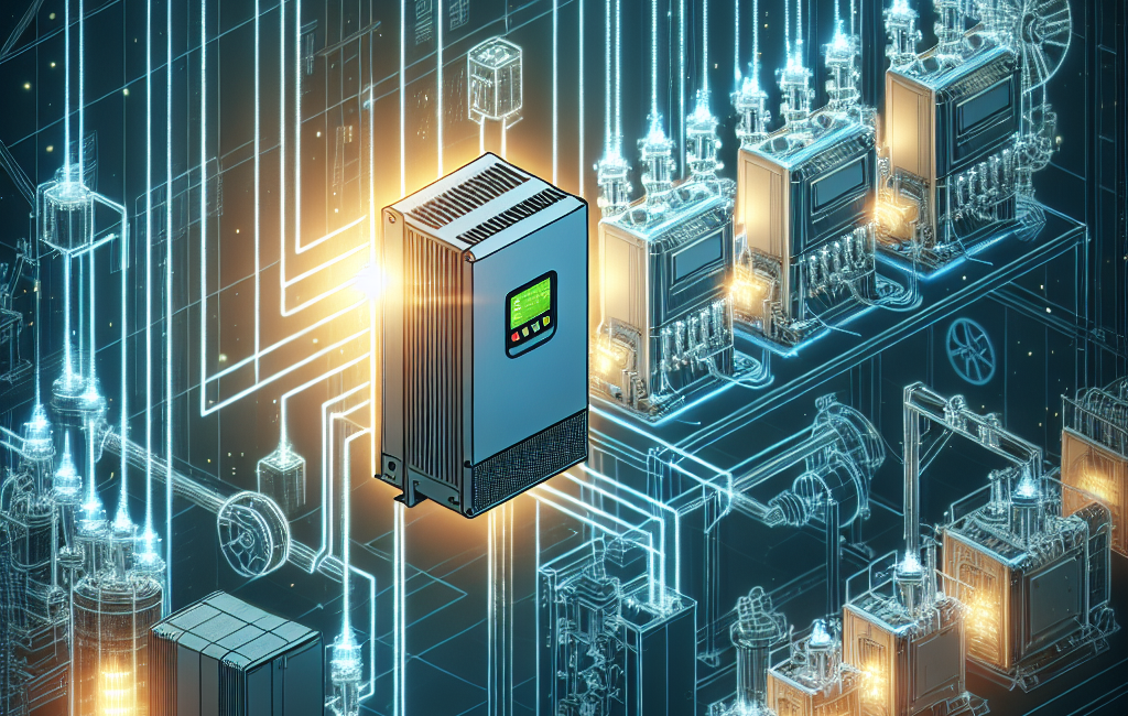 Frekvenční měniče klíčem k efektivitě a úspoře v průmyslu