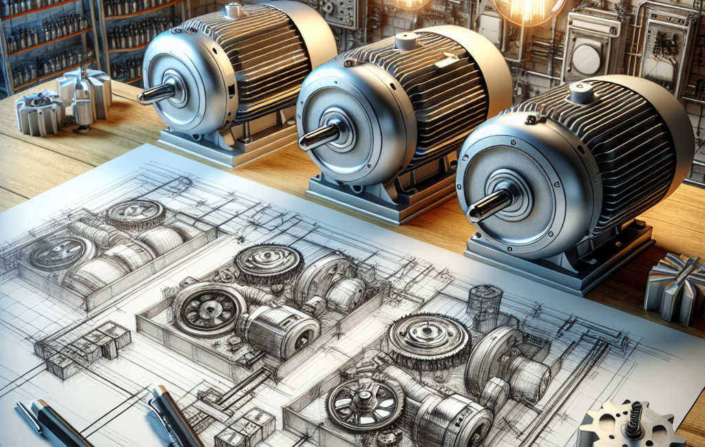 Elektromotory jako klíč k úspěšné výrobní efektivitě