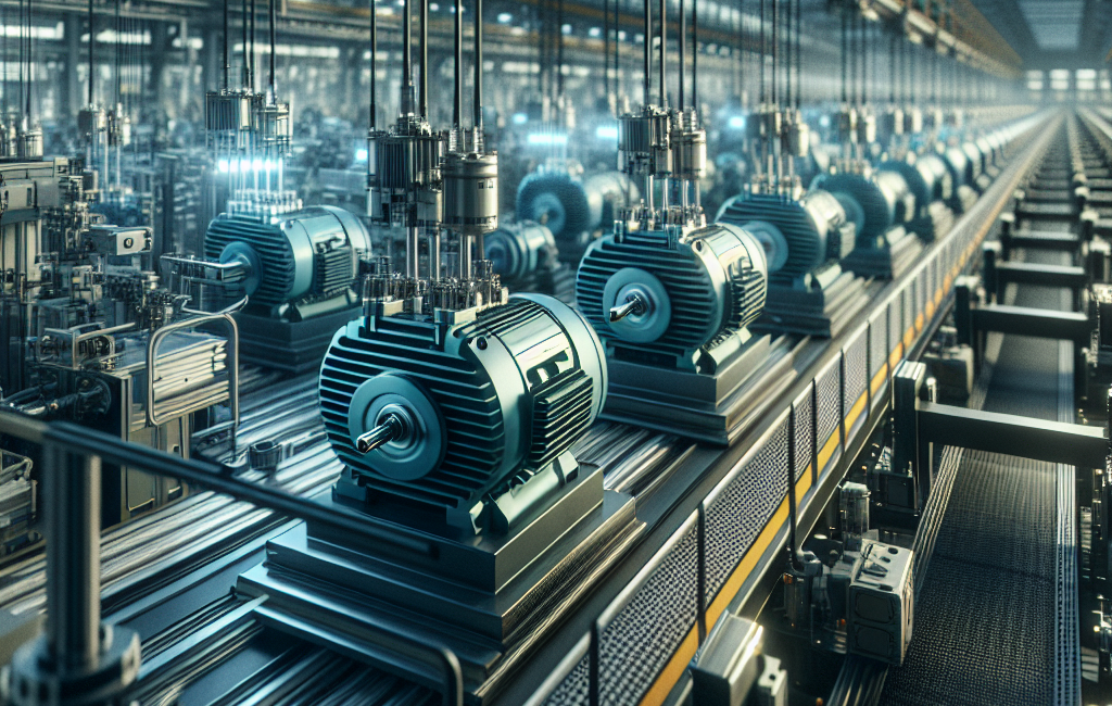 Elektromotory zo Žiliny kľúčom k efektívnej automatizácii