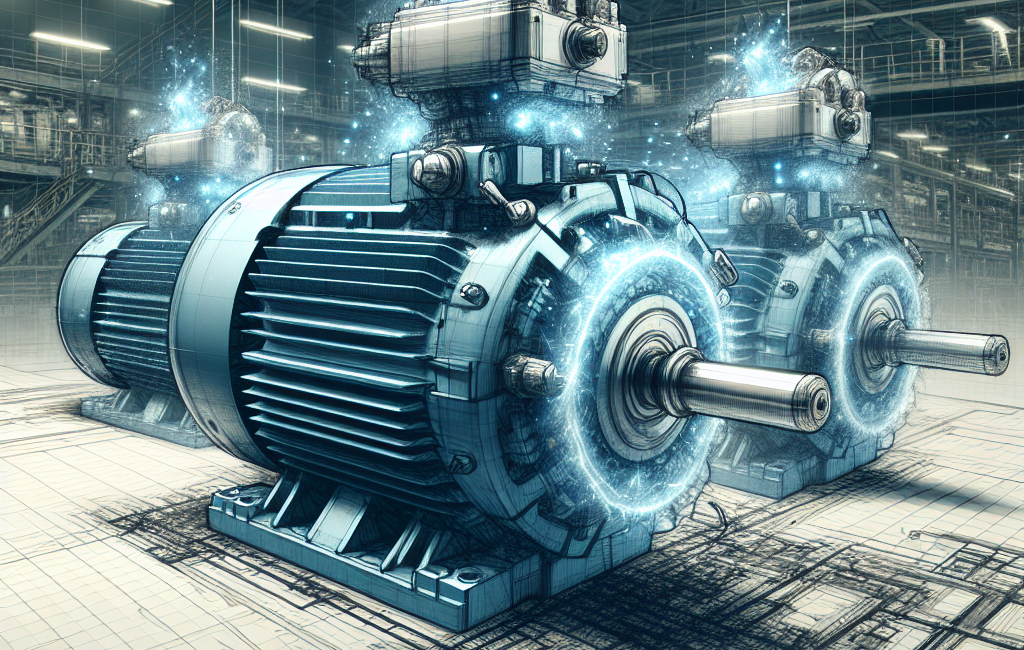 Spolehlivost a výkon elektromotorů z Liberce pro váš průmysl