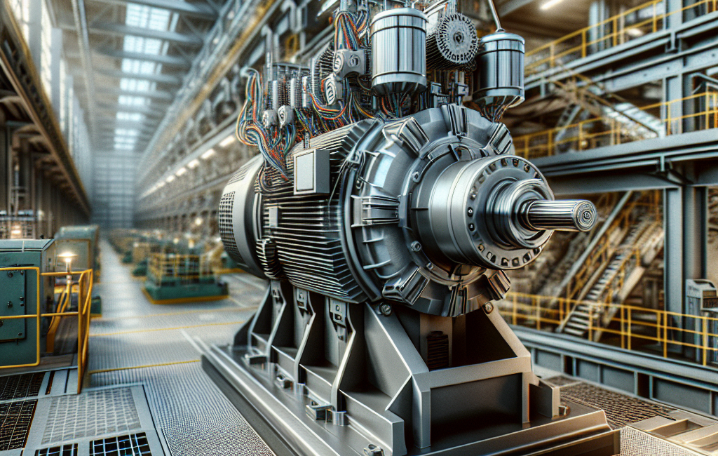 Poznej sílu elektromotorů z Ústí nad Labem v průmyslovém nasazení