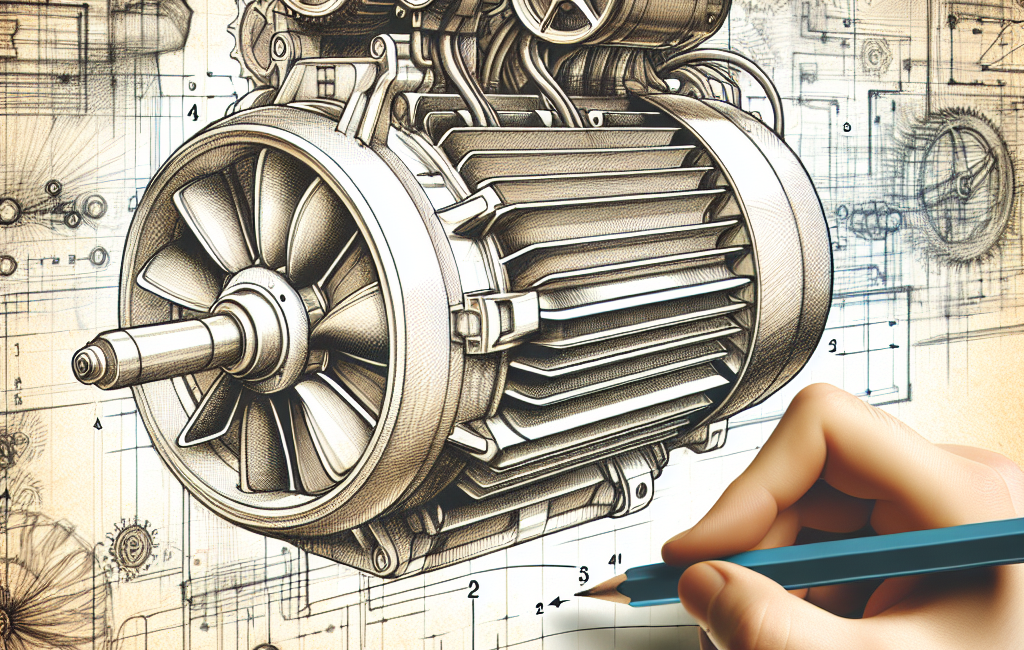 Elektromotoren die unaufhaltsame Kraft in moderner Technologie