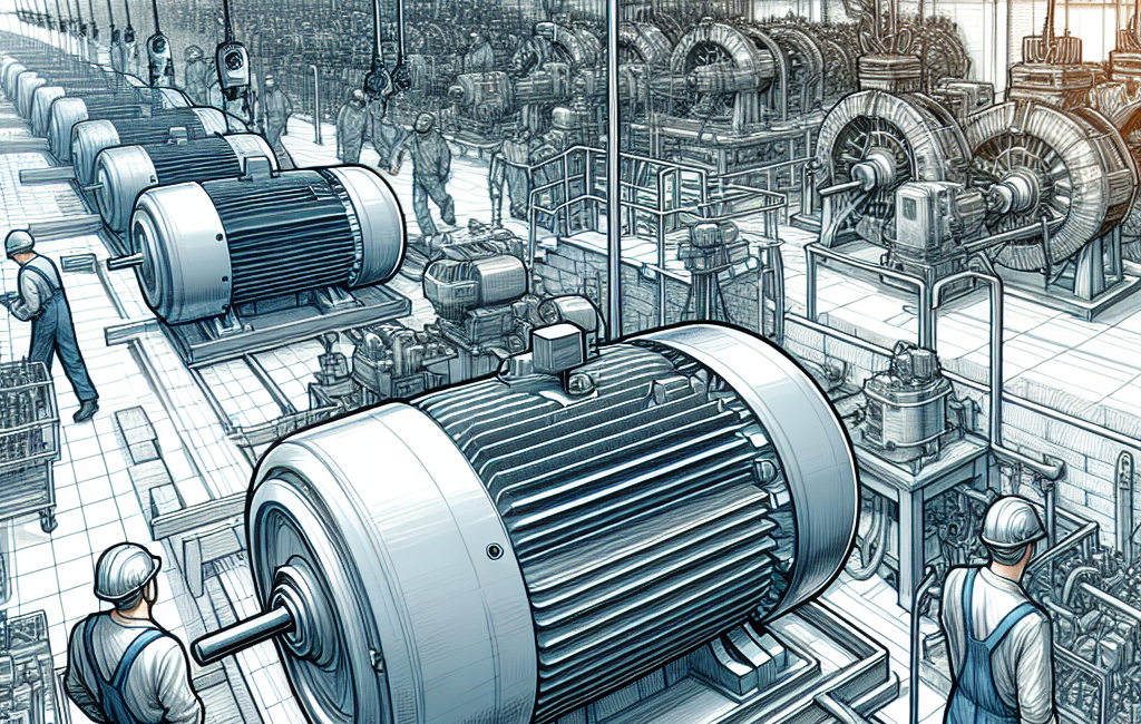 De onmisbare kracht van elektromotoren in de industrie