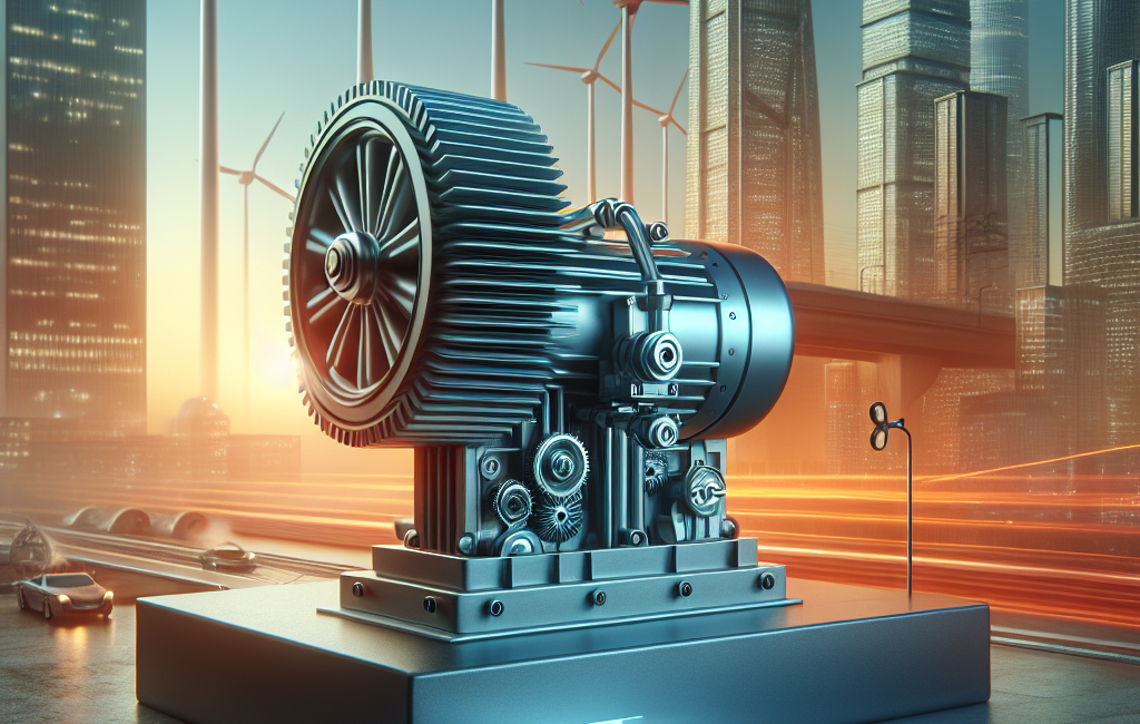 Revolucionando la eficiencia con motores eléctricos de vanguardia