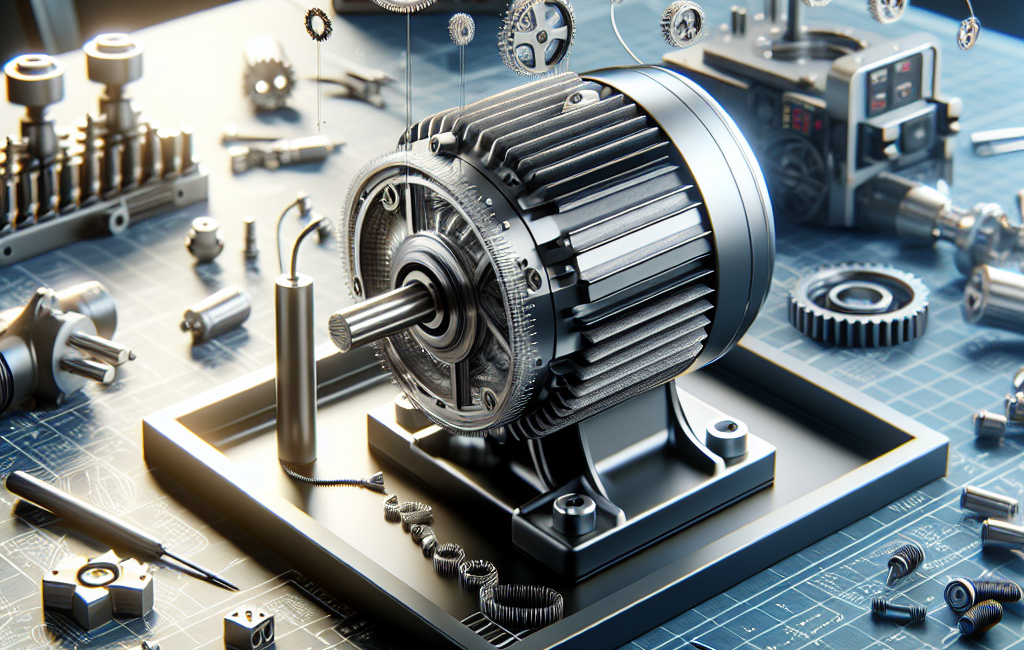 Revving up innovation with electric motors