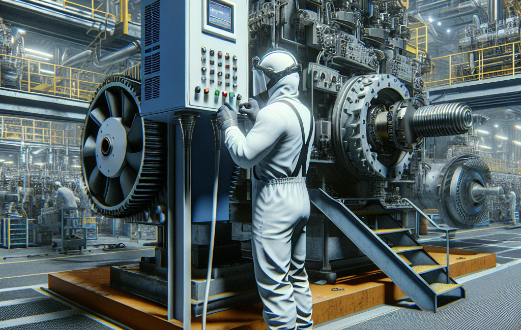 Revving up industry with frequency converters