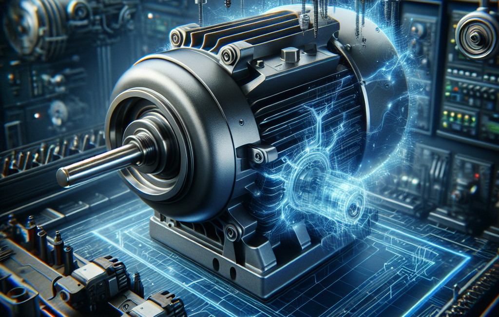 Sähkömoottorit teollisuuden ja laitteiden tehon ytimessä