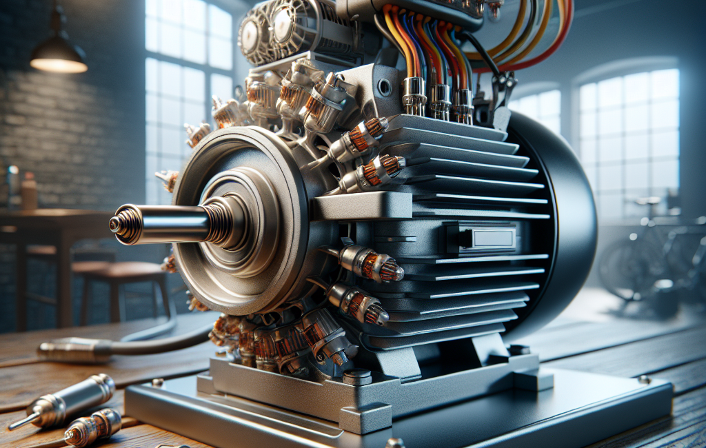 Elektromos motorok az ipar és otthon szívében