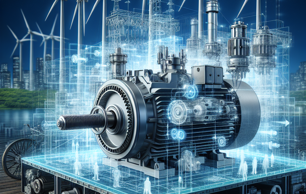 Kraften i elmotorer för effektiva och hållbara system