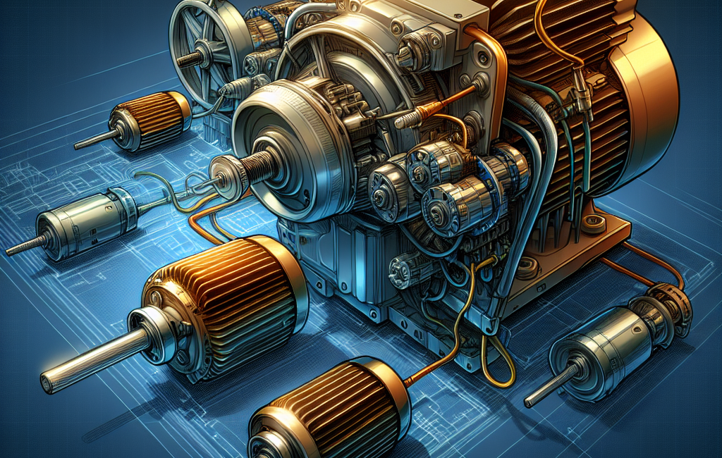 Elektriske motorer nøkkelen til effektiv og pålitelig teknologi