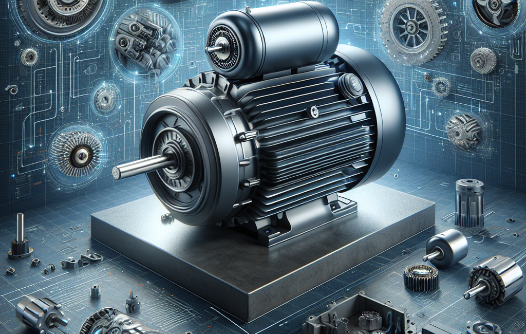 Effektivitet og pålitelighet med elektriske motorer