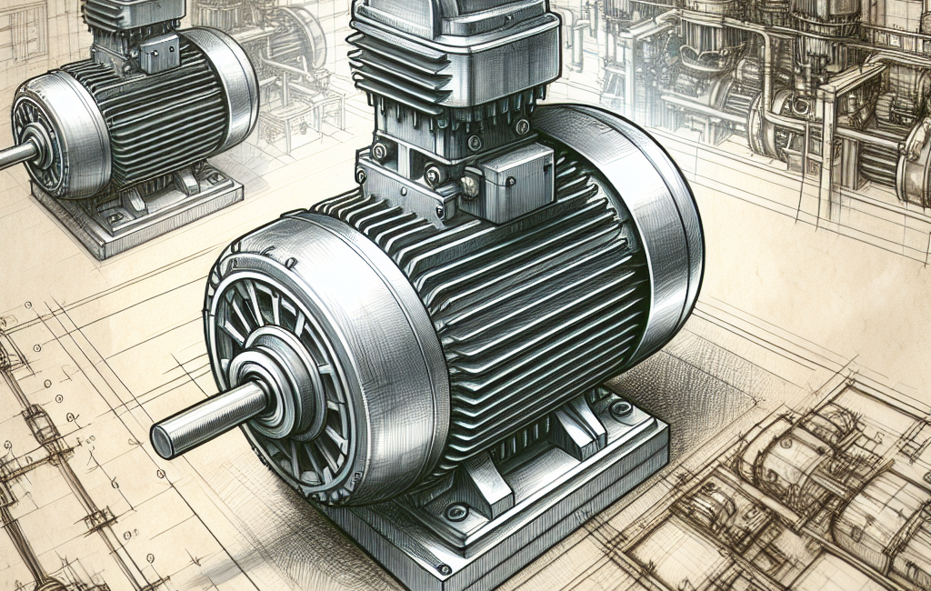 Elektriske motorer LC essensiell for industriell effektivitet og holdbarhet