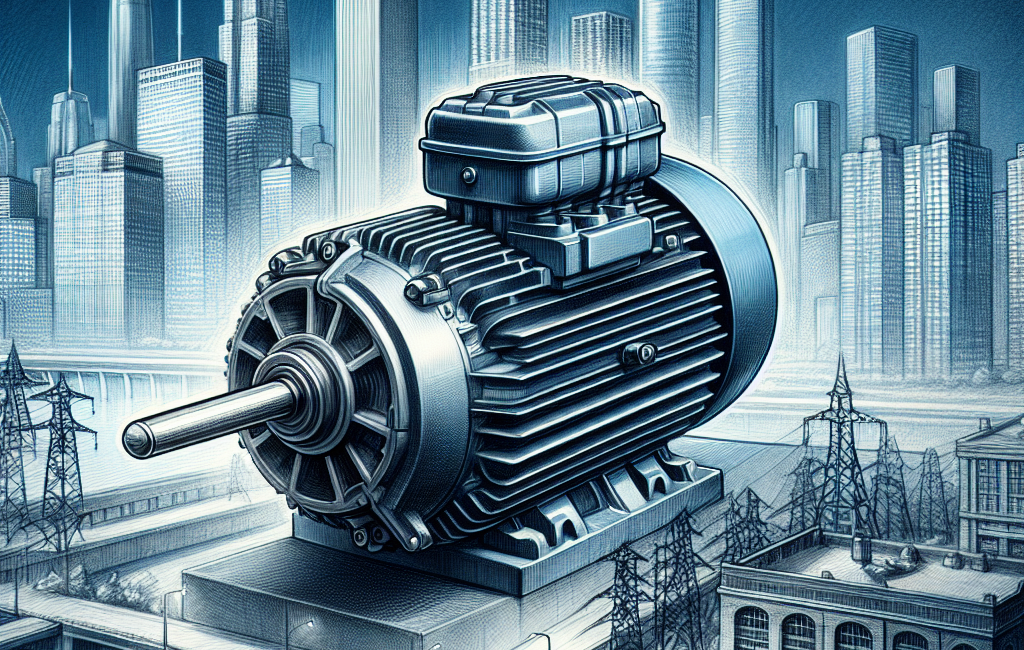 Motorul electric pilierul eficienței în industrie