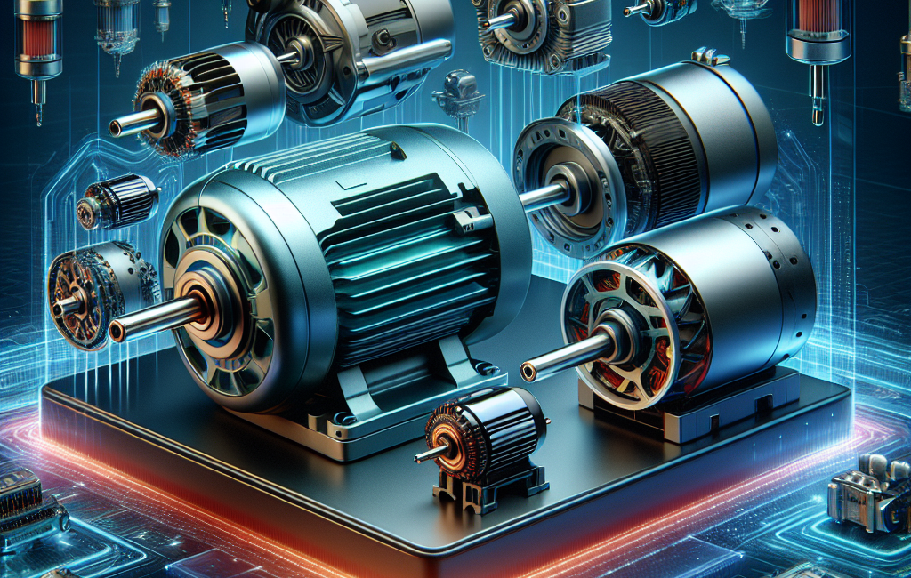 Elektrické motory múza modernej technológie