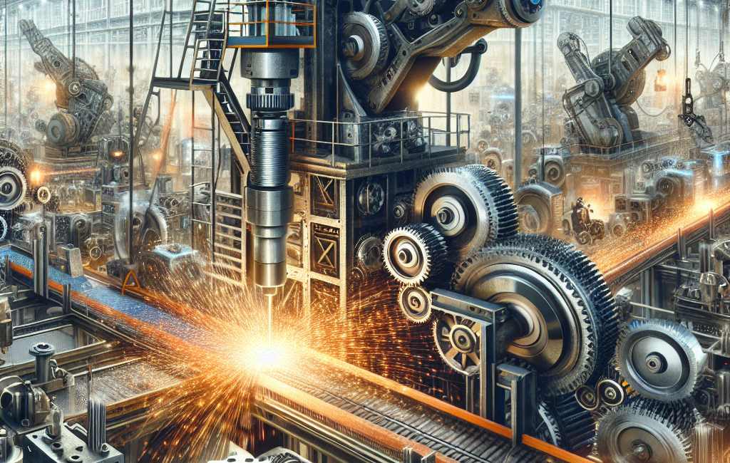 Elektromotoren die treibende Kraft in der Industrie