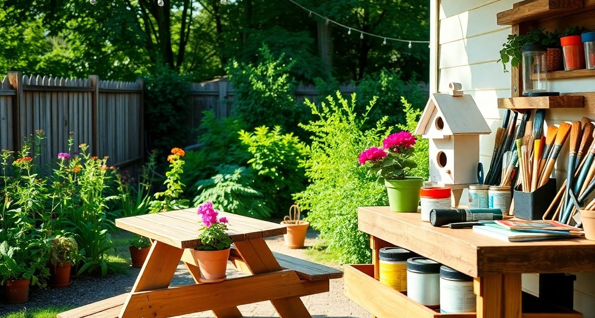 Weekend DIY Projects That Are Easy and Rewarding
