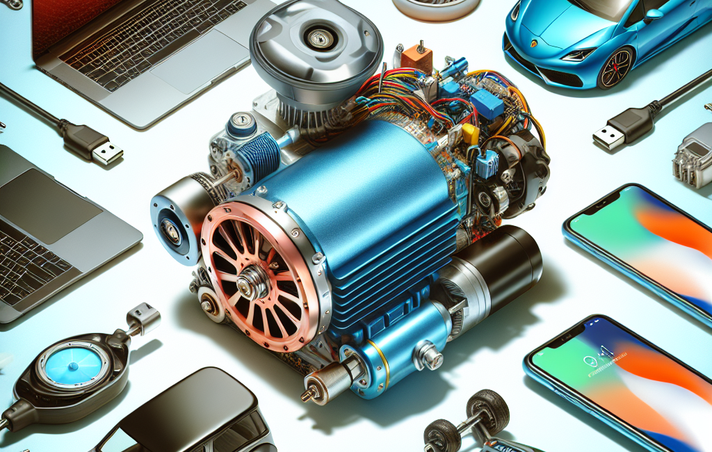 Moteurs électriques le cœur vibrant de la technologie moderne