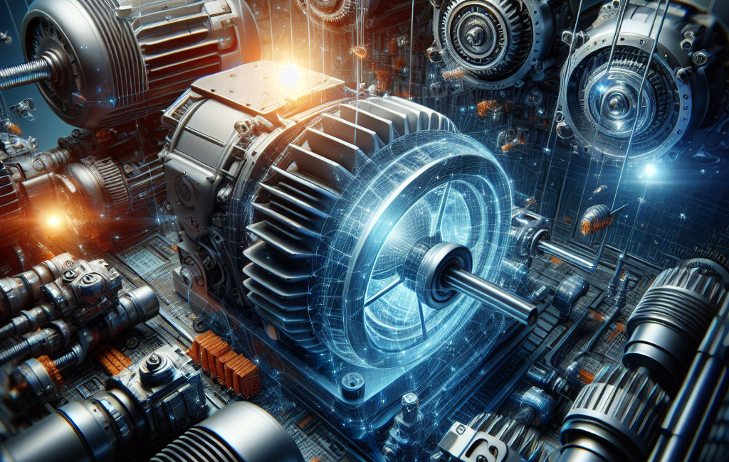 Elektriske motorer kraften bak effektivitet og pålitelighet