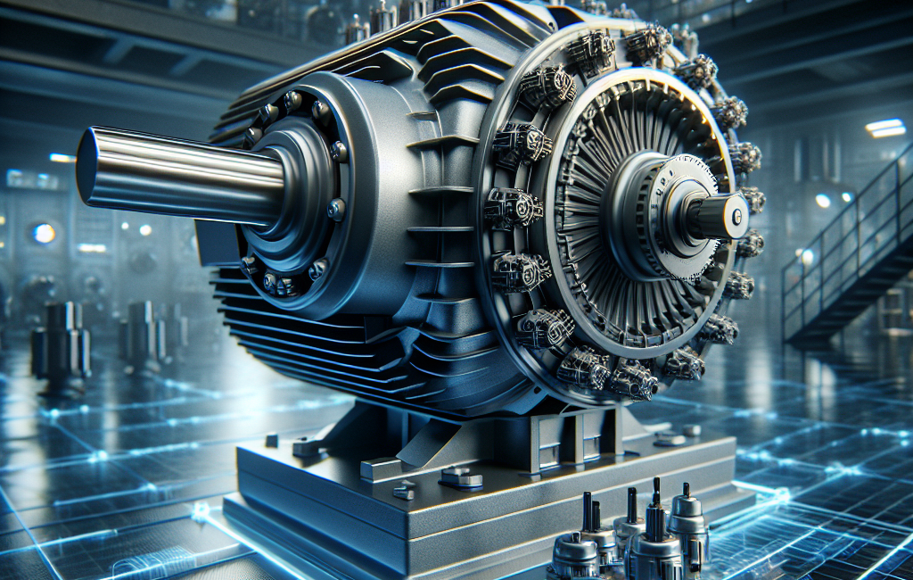 Elmotorer 1al kraft og pålitelighet for industrien