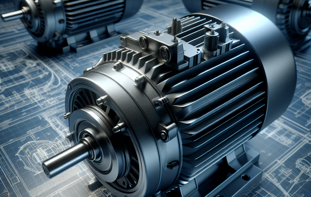 Motores eléctricos 1al eficiencia y durabilidad que impulsan la industria