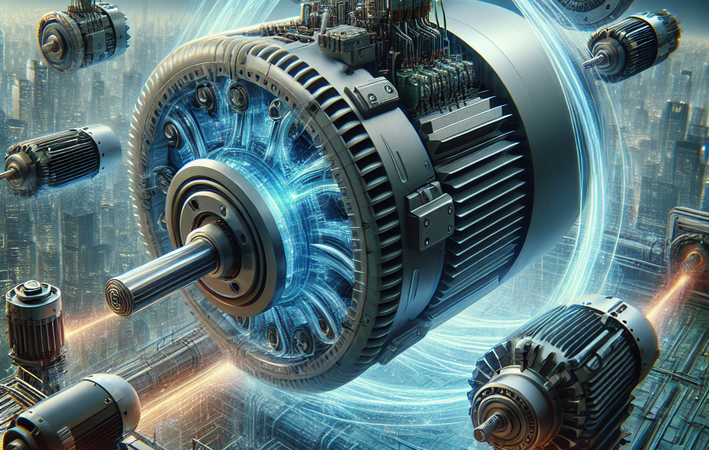 Motori elettrici trasformano energia in movimento affidabile