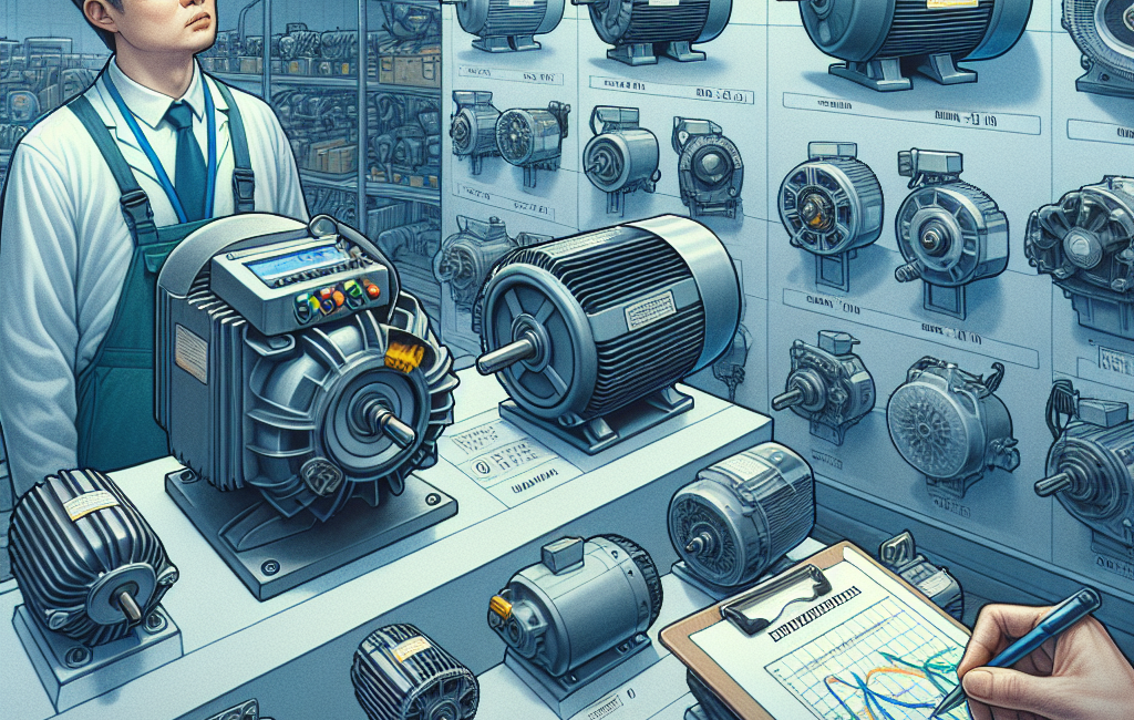 Choosing the right electric motors 1al boosts efficiency and longevity
