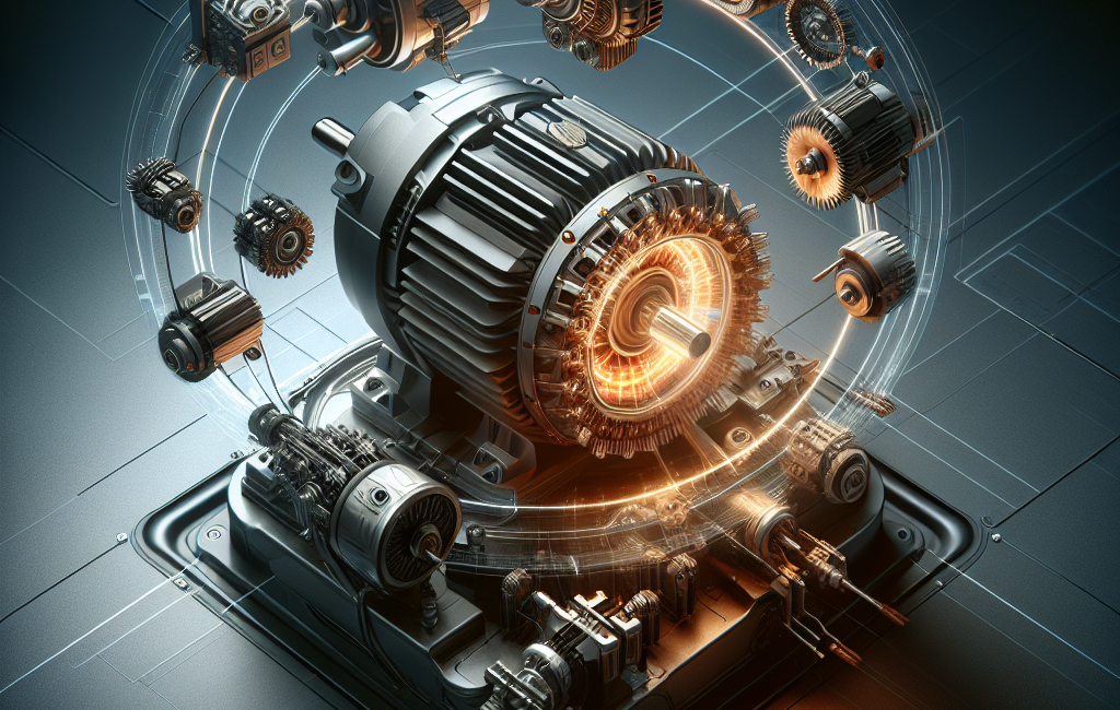 Sähkömoottorit tehon ja luotettavuuden ytimessä