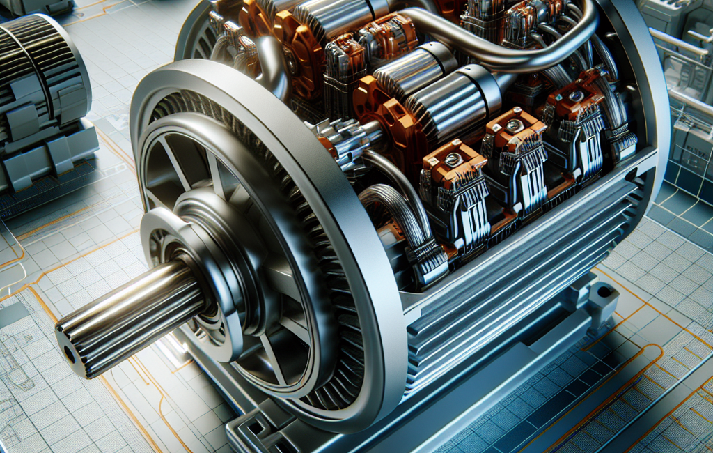 Elektriska motorer kärnan i industriell innovation