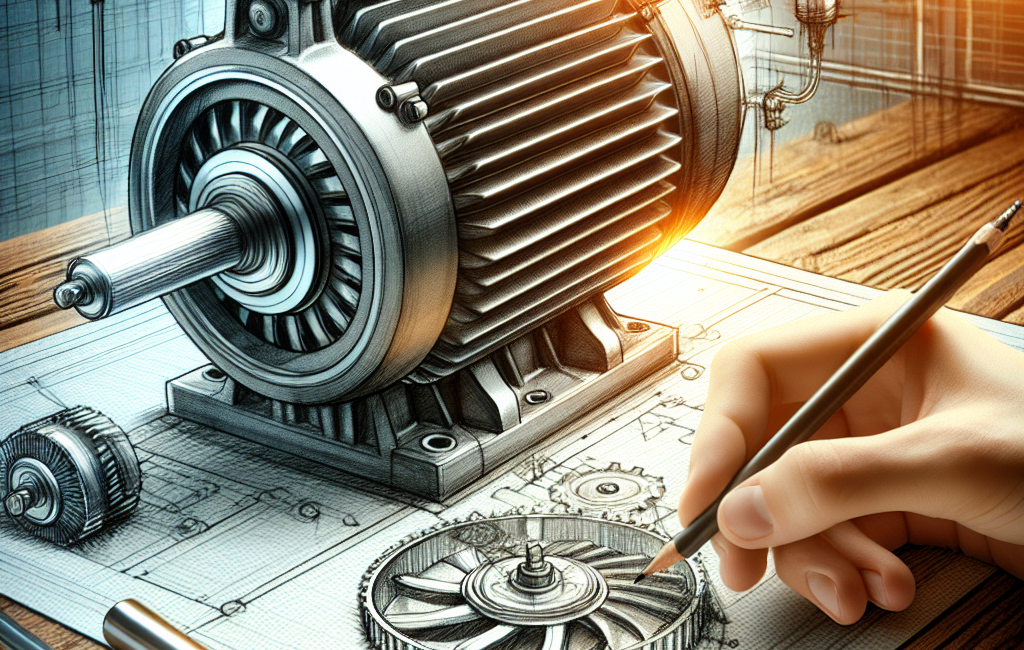 Elmotorer nøkkelen til effektiv og stabil drift