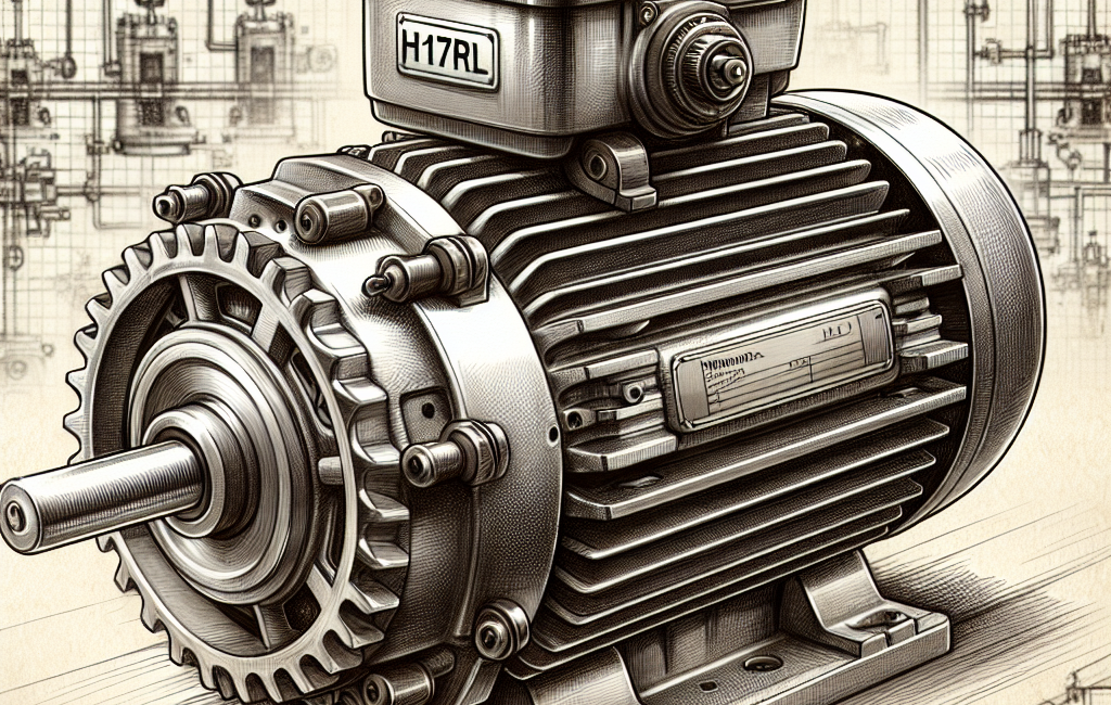 Silniki elektryczne h17rl klucz do efektywności przemysłowej