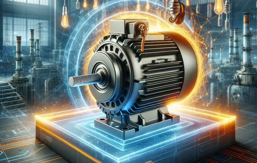 Motoare electrice pilonul eficienței în industriile moderne