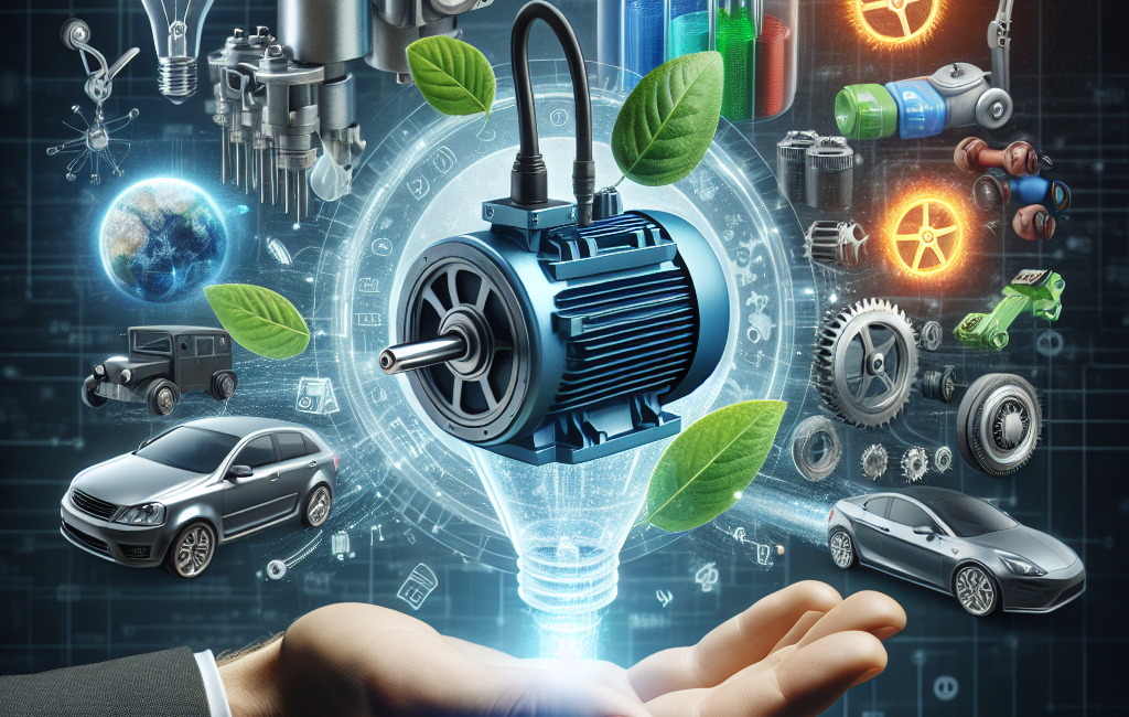 Elektromotoren de sleutel tot duurzame efficiëntie