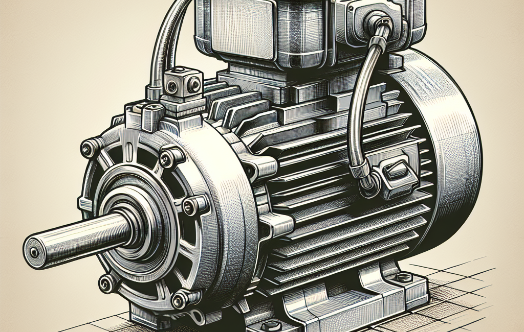 Elmotorer kraften bak effektiv og sikker produksjon