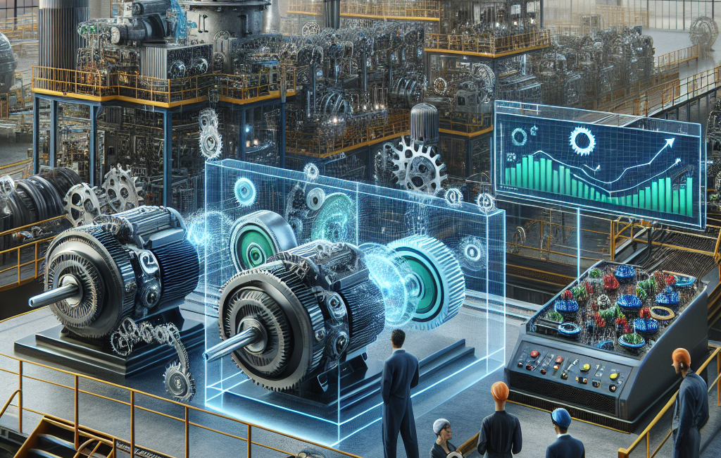 Electric motors driving industrial innovation and efficiency