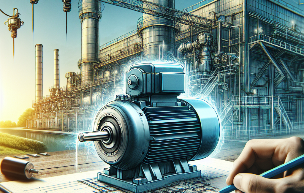 Villanymotorok kulcsszerepe az ipari hatékonyságban