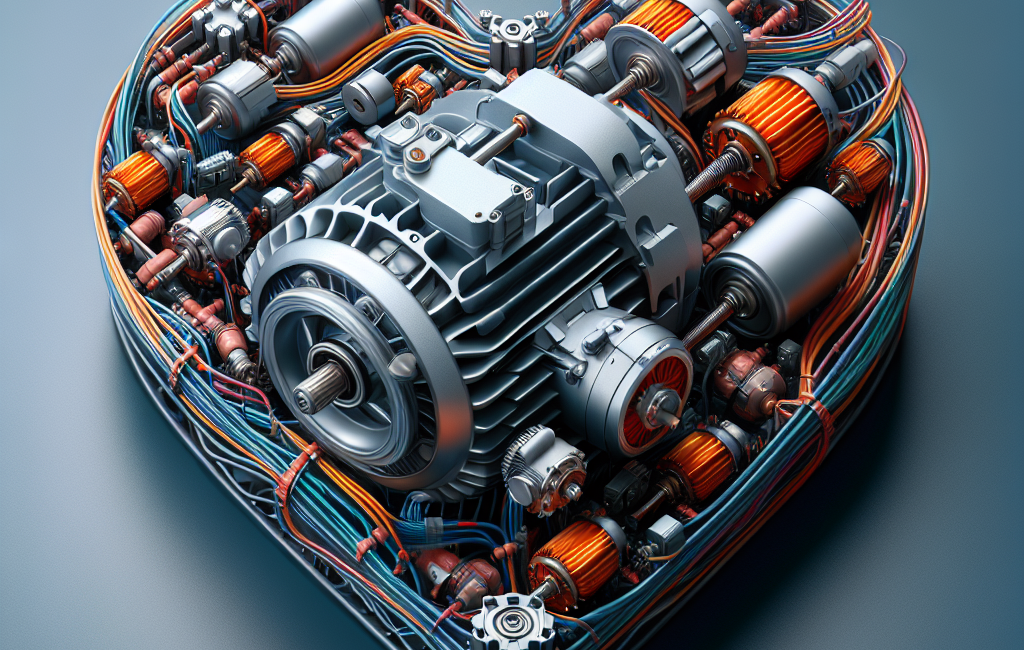 Elektriska motorer kärnan i modern teknik